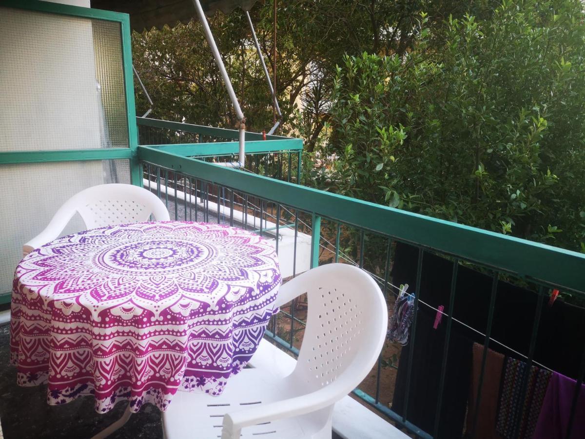 Flor De Mayo,Apt In Alimos Near The Sea Athena Bagian luar foto