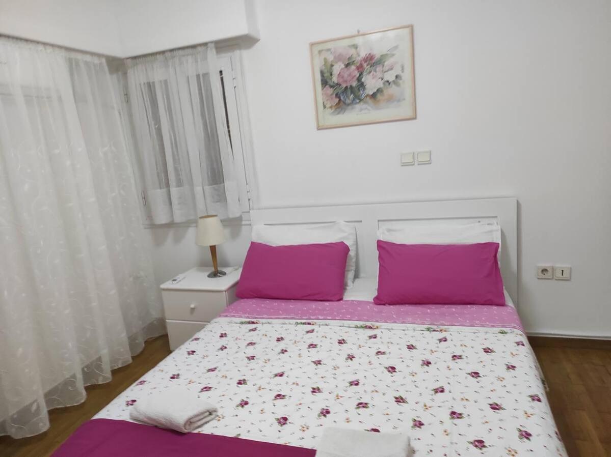 Flor De Mayo,Apt In Alimos Near The Sea Athena Bagian luar foto
